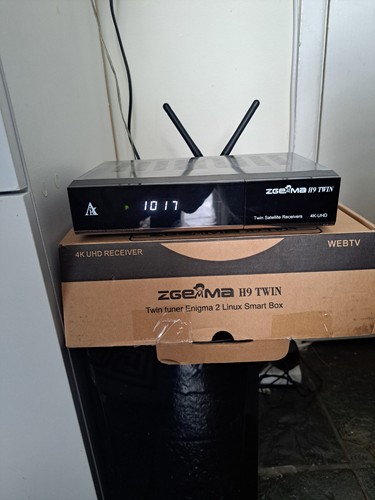 Zgemma twin uhd 240 gb - zgemma,