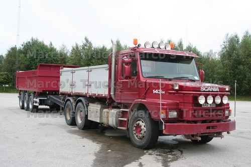 Truck photo scania 143h - truck,