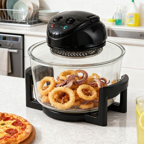 Liters halogen air - liters, fryer
