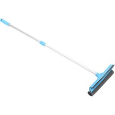 Window Cleaning Squeegee Window Scrubber Window Cleaning Supply with Pole