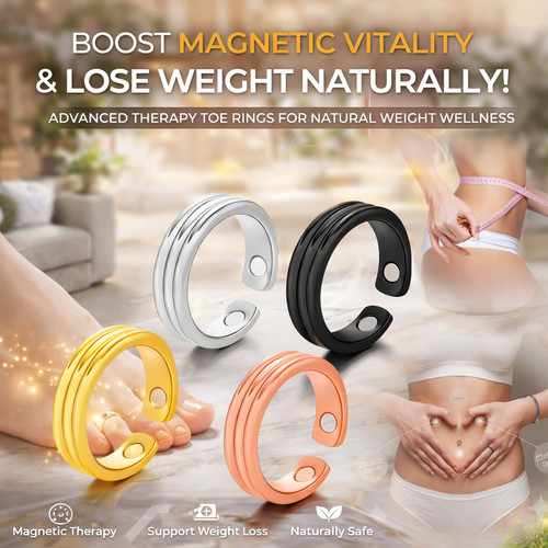 Calmi magnetic therapy - therapy, ring
