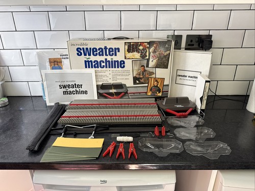 The incredible sweater machine - incredible,