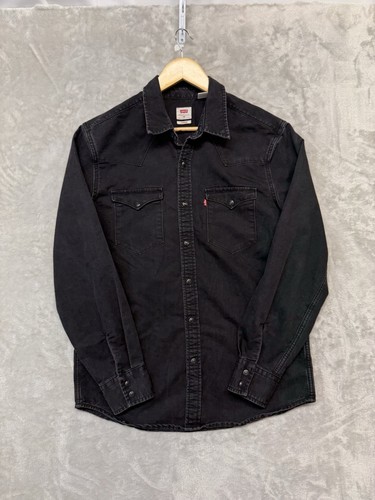 Men levi pearl snap - men’s, levi’s