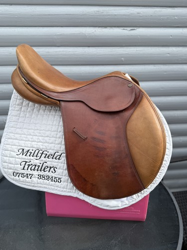 5inch brown tan bates - 17.5inch,