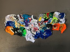 WWE/AAA Lucha Libre Masks (Buy 1 For £5, 3 For £12) READ DESCRIPTION FOR CHOICES