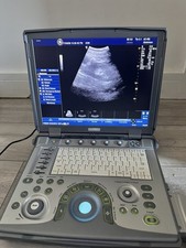 GE LOGIQ E Ultrasound Scanner