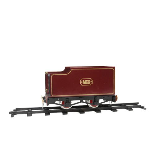 New live steam mss - steam,