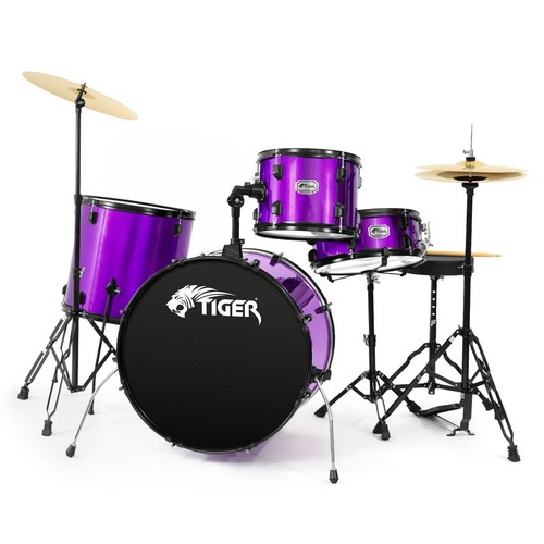 Tiger full size acoustic drum - acoustic,