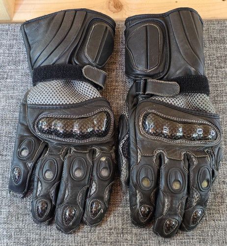 Crane motorcycle gloves - crane,
