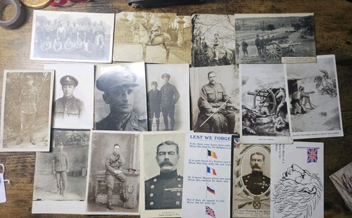 Ww1 british photos postcards - ww1, &