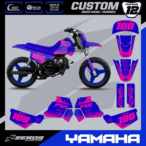 Yamaha graphics kit - pw,
