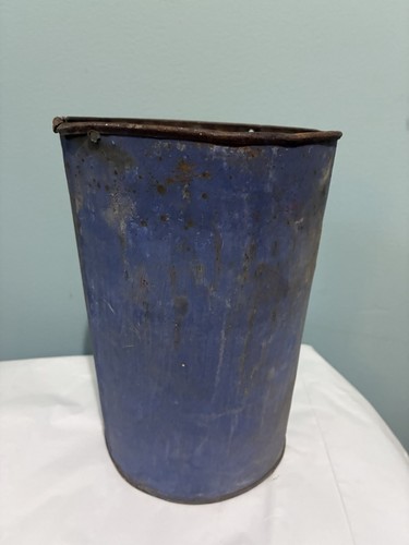 Vintage french galvanized - french,