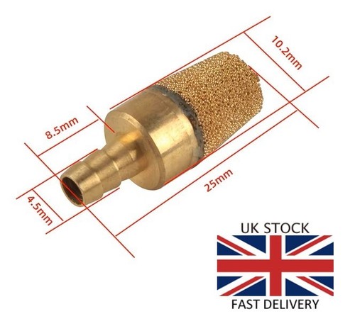 Fuel fitting pickup filter - rc,