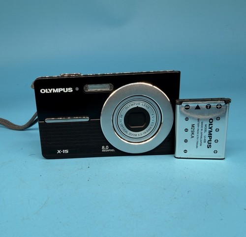 Olympus 0mp digital - x-15, 8.0mp