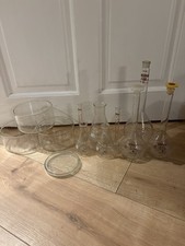 Vintage Job Lot Assorted Chemistry Laboratory Glassware School Science 