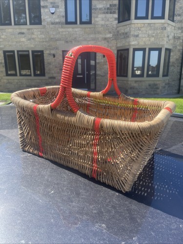Vintage basket flowers garden - basket,