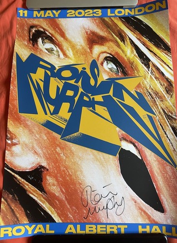 Roisin murphy signed - roisin,