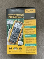 FLUKE 289 True RMS Data