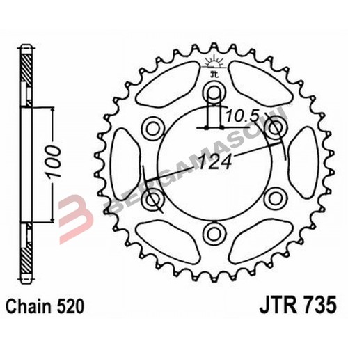Corona 735 z40 ducati - 735,
