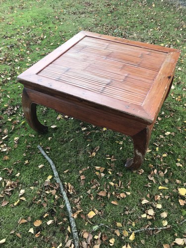 Vintage hardwood and bamboo - vintage,