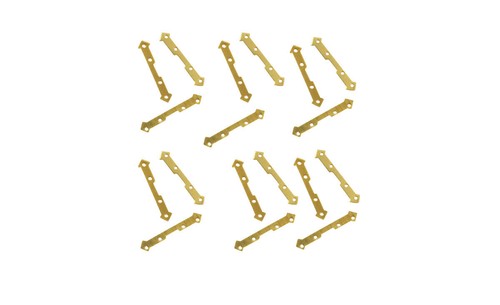 Occre hinge brass model - brass, (10)