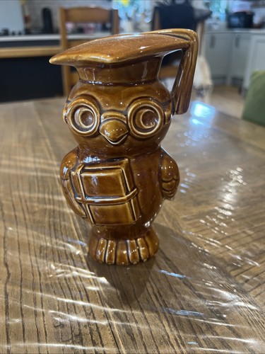 Vintage denmead pottery owl - vintage,