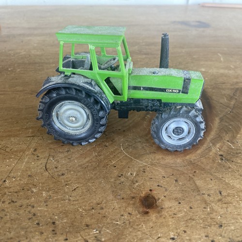 Britains scale deutz fahr - scale,