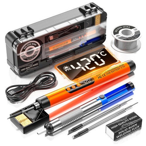 Lcd digital cordless - lcd, soldering