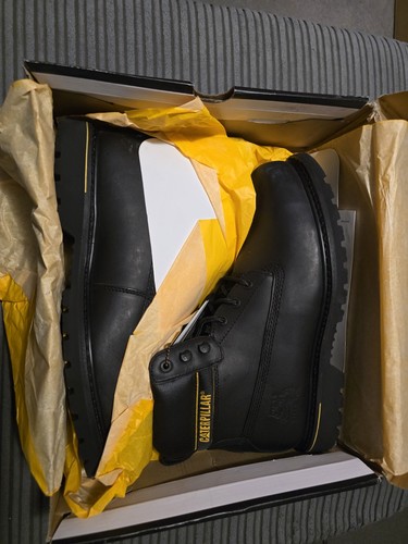 Caterpillar holton safety - safety, boot