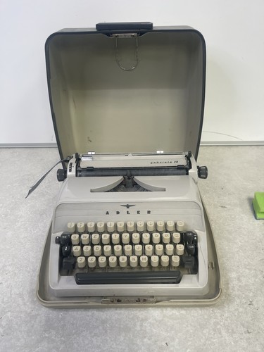 Vintage adler gabriele - vintage,