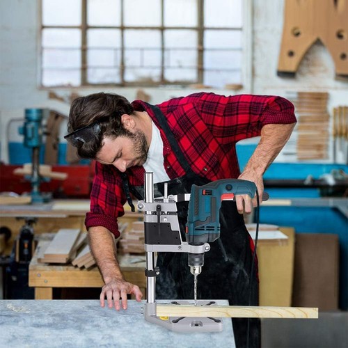 Electric drill stand - drill,