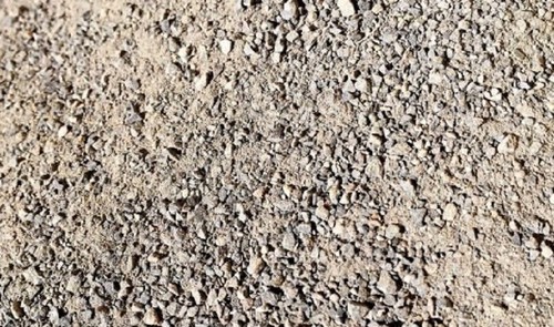 Glacial rock dust soil - rock,