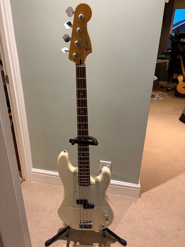 Fender bass olympic - fender,