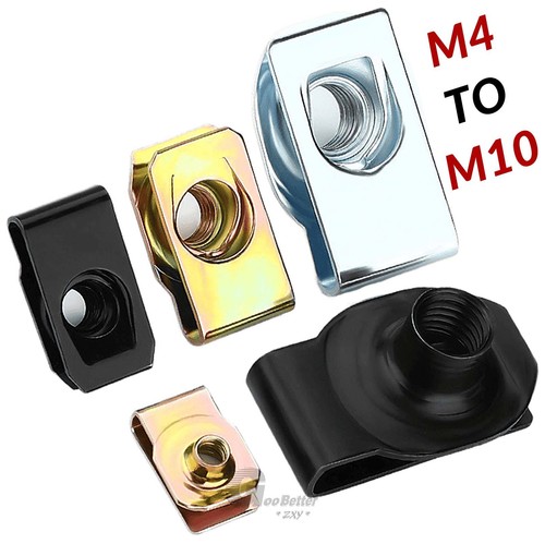10 spire clips lug - m4,