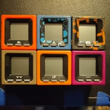 Radica Cube World Stick Man Figure Video Games Lot Of 6 new battery in each