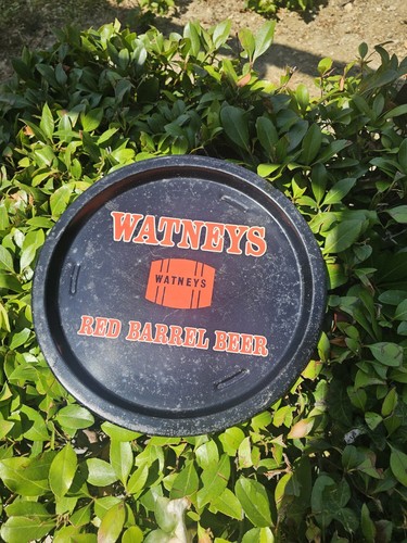 Watneys red barrel vintage - barrel,