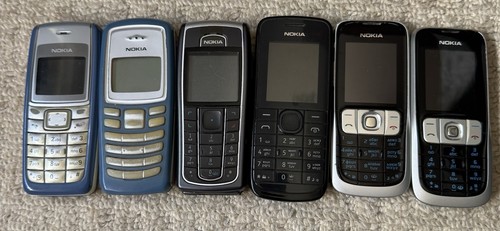 Job lot vintage nokia - nokia, mobile