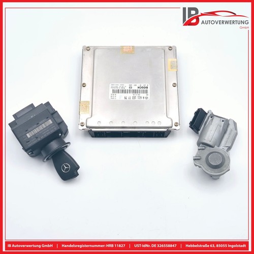 Ecu engine set a6111537779 - ecu,