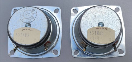 Elac 65tw05 tweeter 8ω - tweeter, 5