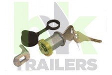 Barrel lock suitable for Ifor Williams / Knott Avonride Trailer Hitch lock 