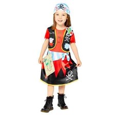 Girls Peppa Pig Pirate Costume