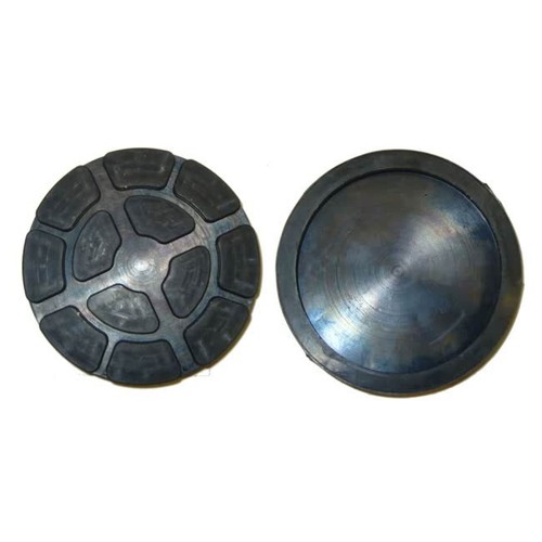Hook over rubber - over, pad