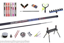 Carbon 11 m pole fishing
