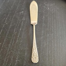 ANTIQUE Ornate Silver PLATED