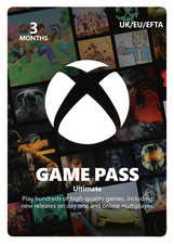 Xbox Game Pass Ultimate 3