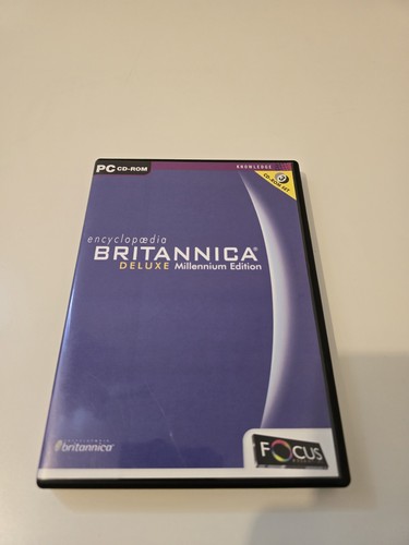 Encyclopedia britannica deluxe - britannica,