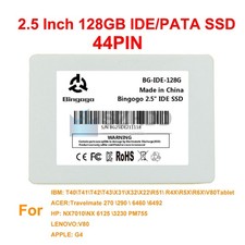 NEW 128GB BINGOGO 2.5 inch PATA IDE 44 PIN SSD Solid State Disk For IDE Laptop