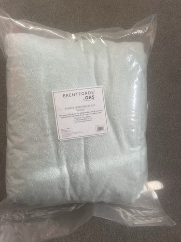 Ohs teddy fleece bedding - fleece, set