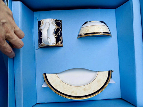 Wedgwood cornucopia bone china - wedgwood,