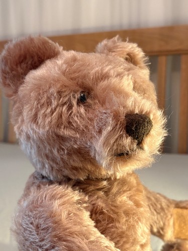 Seiff 1940 teddy bear - 1940's,